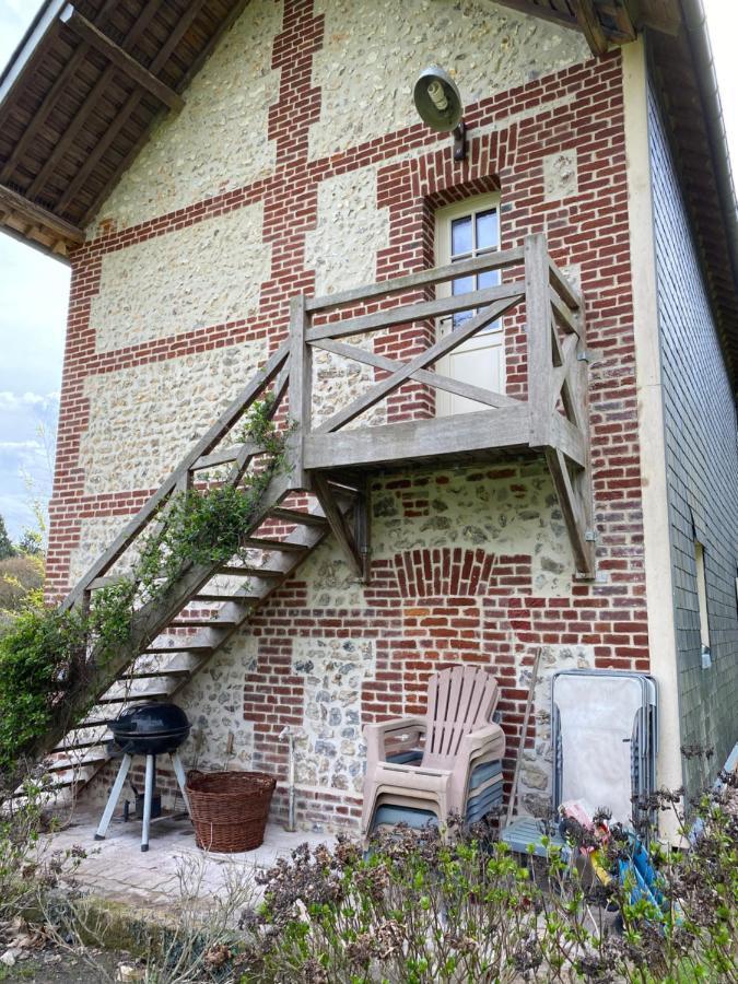 Propriete A 5 Km De Honfleur Βίλα Fourneville Εξωτερικό φωτογραφία
