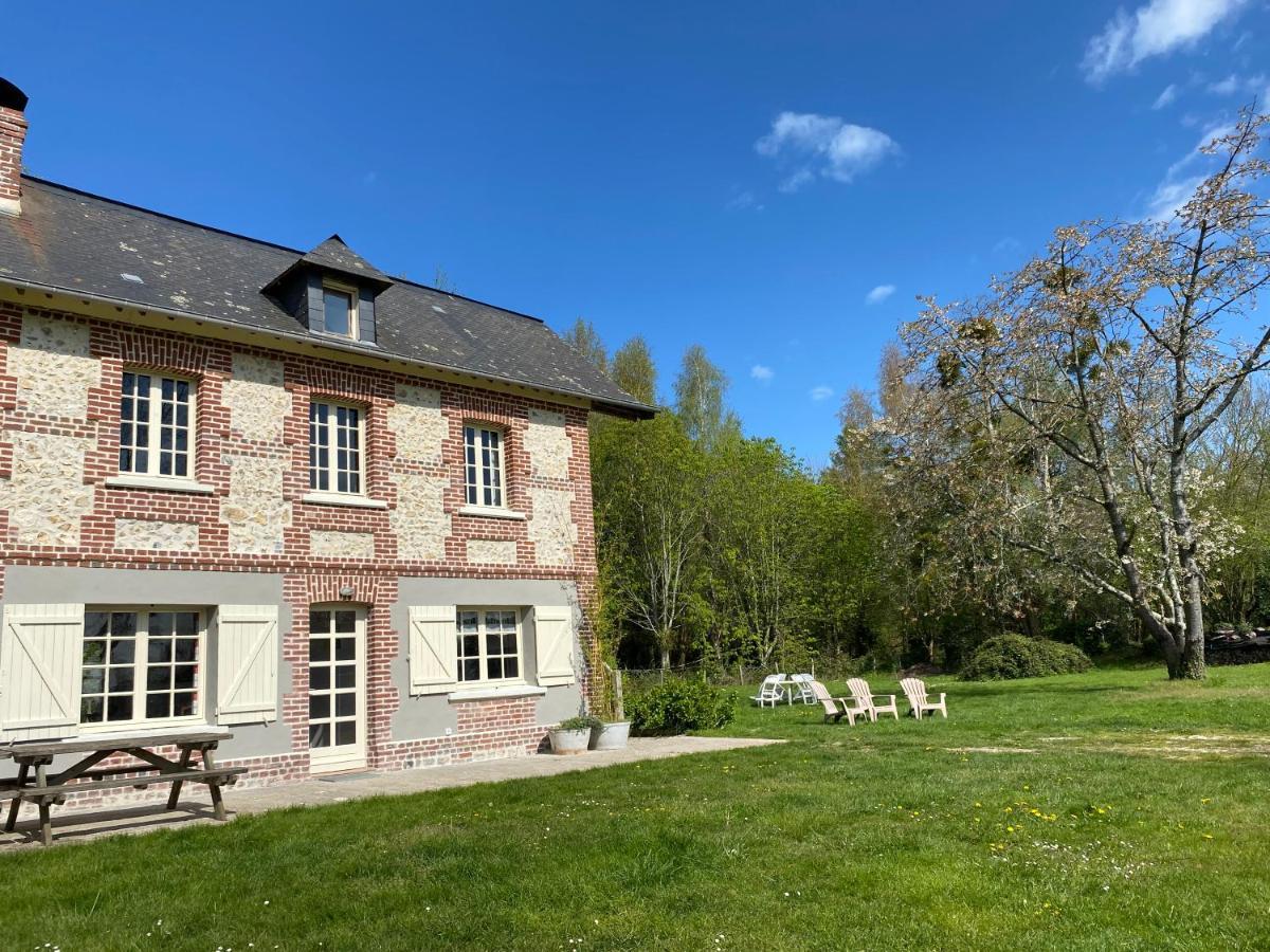 Propriete A 5 Km De Honfleur Βίλα Fourneville Εξωτερικό φωτογραφία