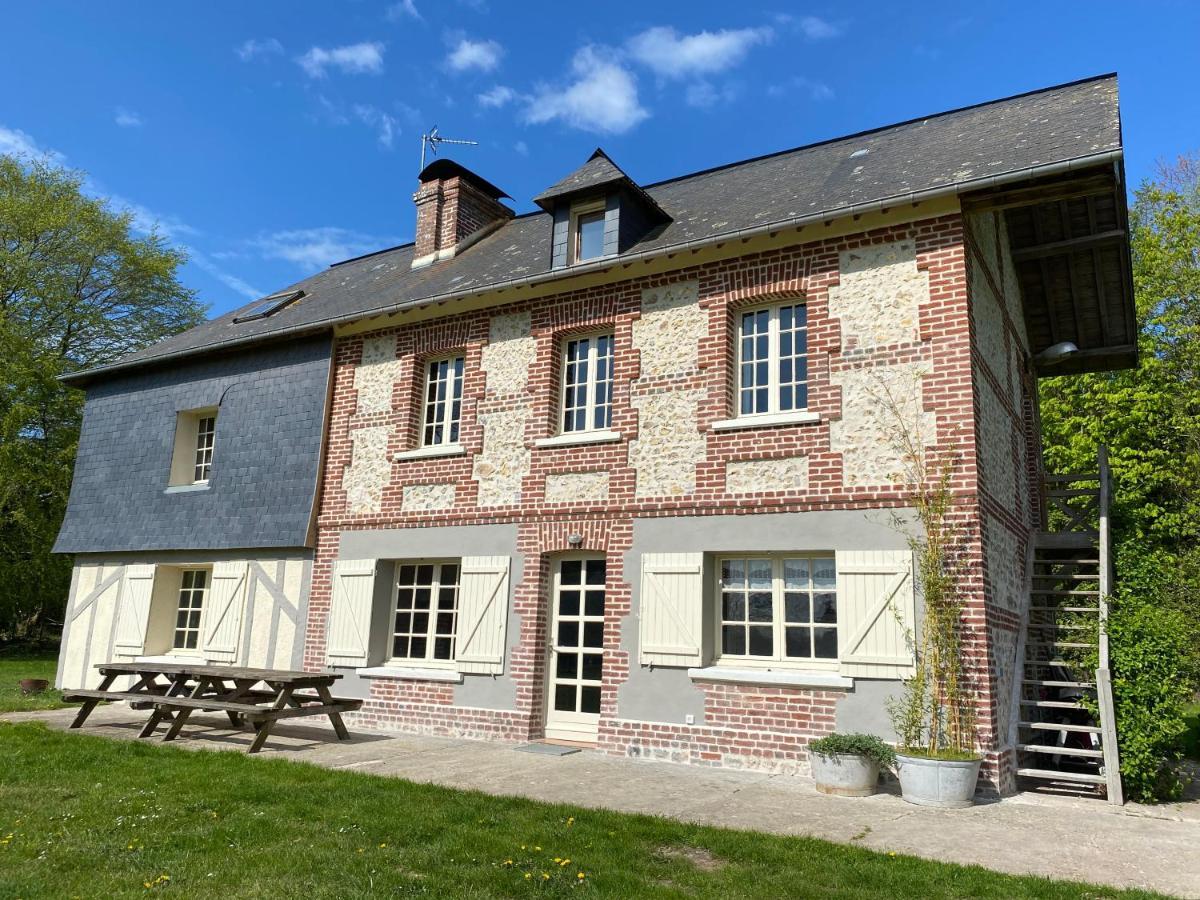 Propriete A 5 Km De Honfleur Βίλα Fourneville Εξωτερικό φωτογραφία