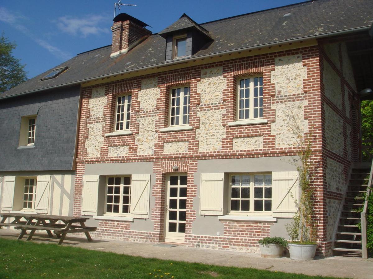 Propriete A 5 Km De Honfleur Βίλα Fourneville Εξωτερικό φωτογραφία