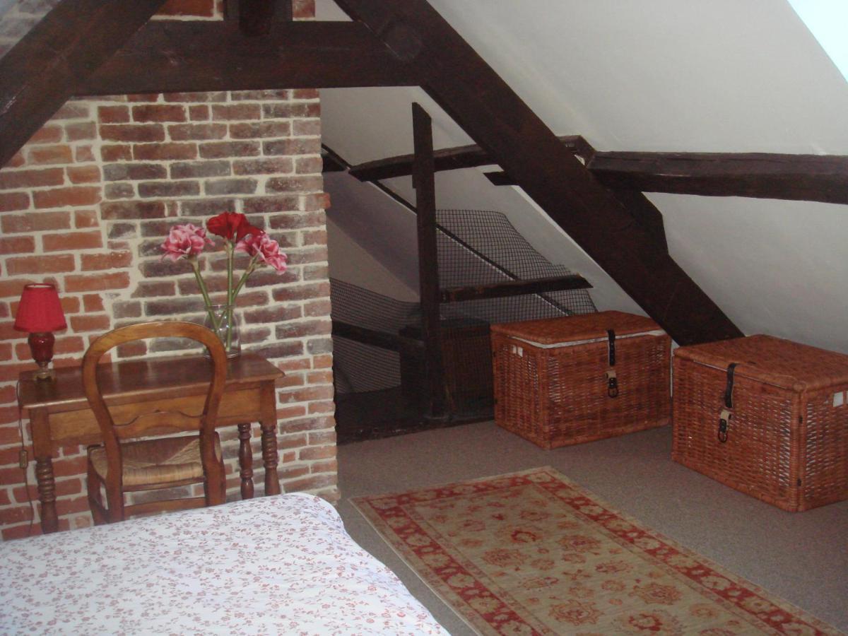 Propriete A 5 Km De Honfleur Βίλα Fourneville Εξωτερικό φωτογραφία